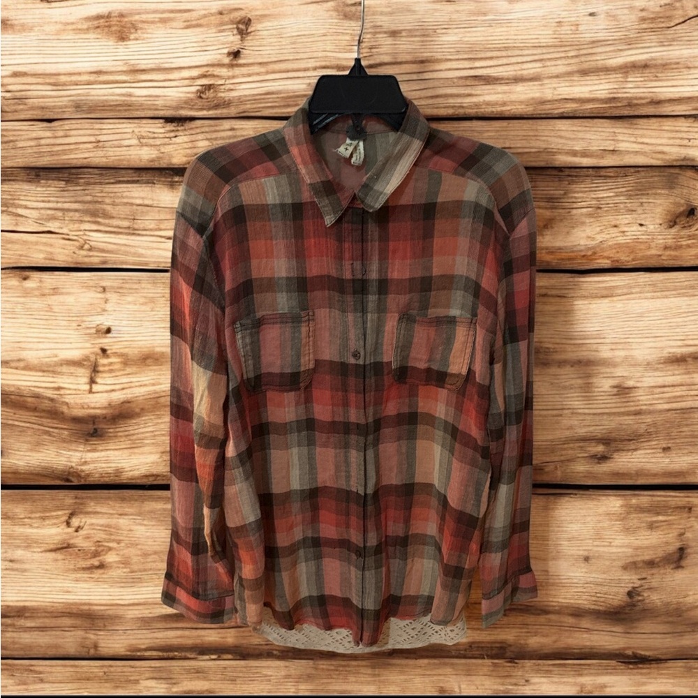 We The Free Button-Up Shirt